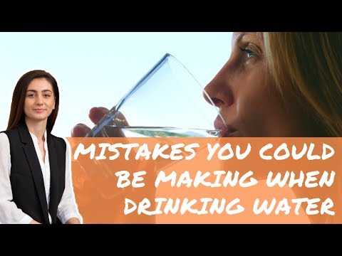Shocking Mistakes You Could Be Making When Drinking Water | Healthy Life Side