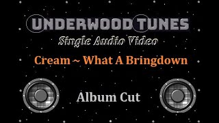 Cream ~ What A Bringdown ~ 1969 ~ Single Audio Video