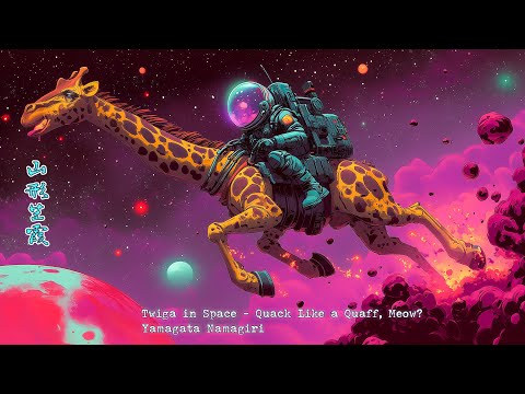Twiga in Space - Quack Like a Quaff, Meow? (NASA Didn’t Approve This Song 😂🚀)