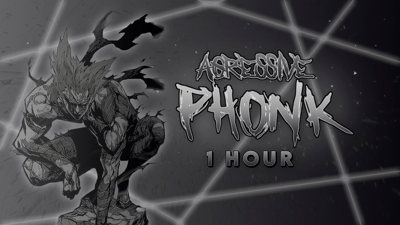 1 HOUR BEST AGRESSIVE PHONK PLAYLIST FOR EDITS AND GAMING