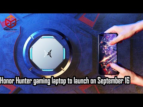 Honor Hunter gaming laptop to launch on September 16