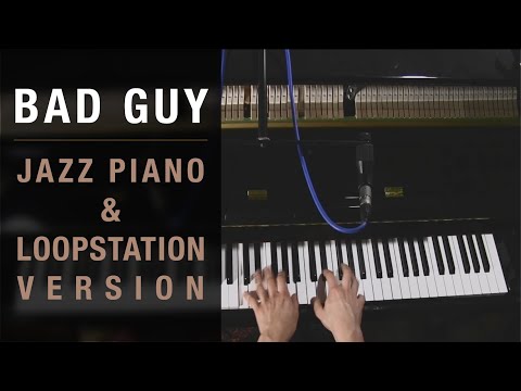 Bad Guy (Billie Eilish) - Played differently (piano cover) - Luca Sestak