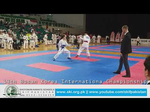 International Karate Championship Busan Korea