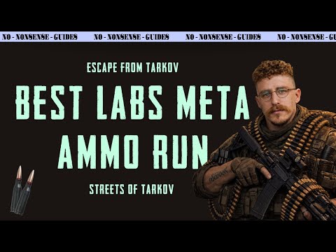 This Labs Meta Ammo Loot Run Is Insane - A Quick No-Nonsense Guide - Escape From Tarkov