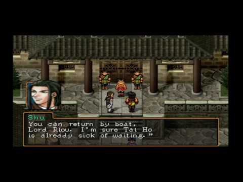 Suikoden 2 Riou Solo Walkthrough Part 68 Recruiting Chaco and Fitcher