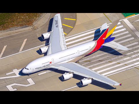 Aviation HIGHLIGHTS: Planespotting Los Angeles Intl & LAX from above!