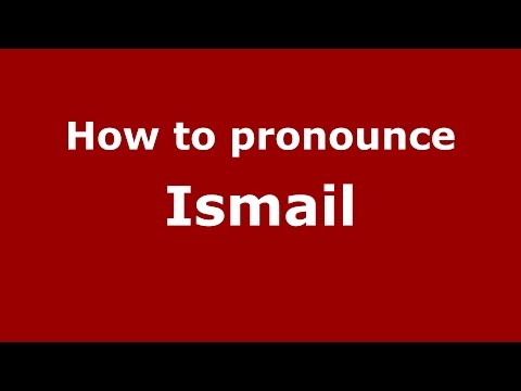 How to pronounce Ismail (Karnataka, India/Kannada) - PronounceNames.com