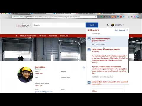 Magnet360's Connected Manufacturing Solution Accelerator Demo