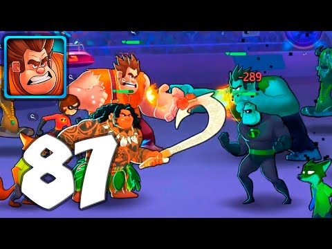 Disney Heroes: Battle Mode - Mobile Gameplay Walkthrough Part 87 (iOS, Android)