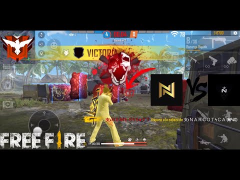 NEMESIS YT // FREE FIRE // PVP CONTRA MI NOVIA NARCOTICA YT // EPICO!