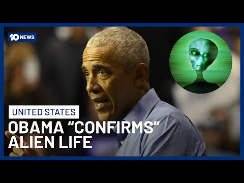Former US President Barack Obama Says Aliens Are Real | 10 News