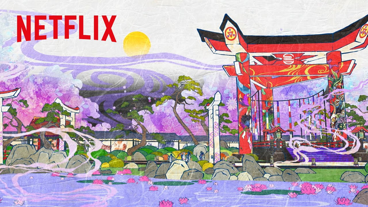 The Ōoku Experience | Mononoke The Movie: Chapter II - The Ashes of Rage | Netflix Anime