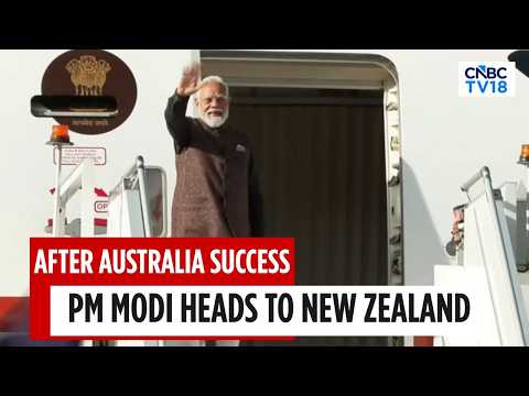 PM Modi Heads to New Zealand: Trade, Defence & Indo ...