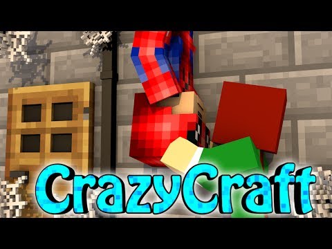 Minecraft | CrazyCraft 2.0 - OreSpawn Modded Survival Ep 123 - "SPIDERMAN KISS"