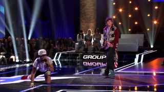 Wild Thingz - Party Rock Anthem (The X-Factor USA 2013) [4 Chair Challenge]