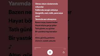 Sezen Aksu olmaz olsun