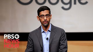 WATCH: Why does Trump's image appear under searches for 'idiot?' Google CEO Pichai answers.