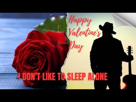 I Don't Like To Sleep Alone | By Paul Anka | Cover Song | Country music | Valentine's Day Special 