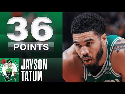 Jayson Tatum Ties Larry Bird Single Season Record! | March 21, 2023