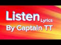 Captain TT Listen Lyrics NizzyNancyBob