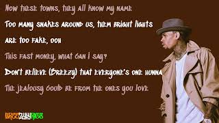 French Montana - Wave Gods (Original Version) [feat. Chris Brown] [LYRIC VIDEO]