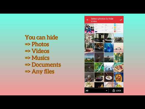 Lock my Folder - Folder hider video thumbnail