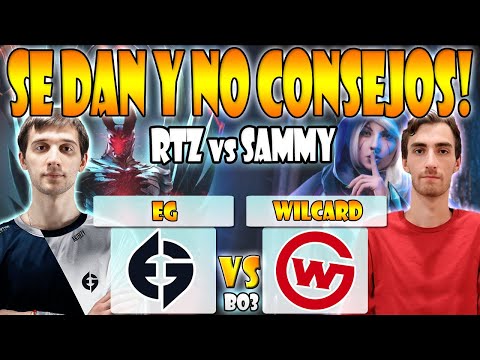 EG VS WILCARD GAMING BO3[GAME 1]DPC NA 2022 Tour 2:Division 1 - DOTA 2 PRO