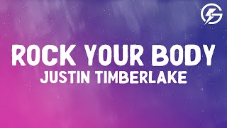 Justin Timberlake - Rock Your Body (Lyrics)