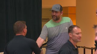 Man Who Lost Legs In Train Accident Thanks First Responders