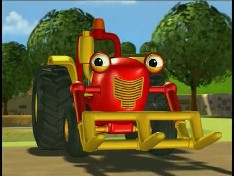 Tractor Tom -  01 Mobiltelefonen (fuld episode - Dansk)