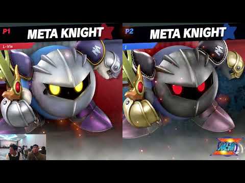 MSM.ZERO 10Losers Round 5 - L-Vis (Meta Knight) Vs. Jsan (Meta Knight) - SSBU Tournament