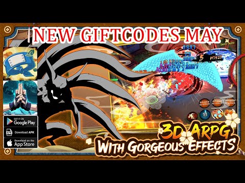 Ninjutsu Kaisen New Giftcodes May - Naruto ARPG Android Game Shadow Ninja Assassin 3D