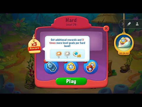 Fishdom | Level 29 | Hard Level