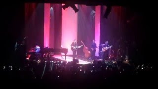 PATRICK BRUEL - "A Mourir Pour Mourir" - Theatre Mogador Paris - Lundi 14 mars 2016