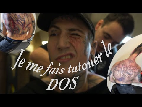 Je me suis fais tatoué le DOS