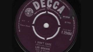 Los Bravos - I Don't Care (1966)