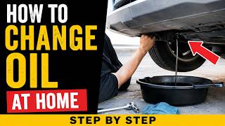 DIY Engine Oil Change at Home Step by Step Guide (No Jack Needed)