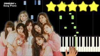 TWICE (트와이스) - Feel Special  《Piano Tutorial》 ★★★★★ [Sheet]