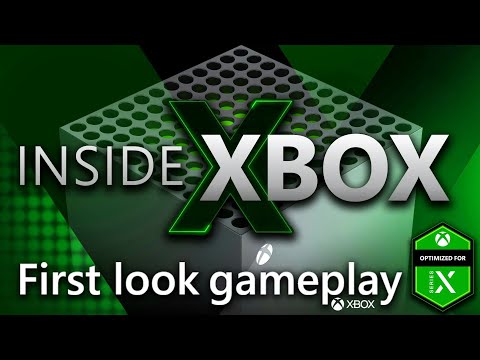 4K60 Xbox Series X First Look Gameplay Highlights from Inside Xbox 2020 | Xbox 20/20 Games & News