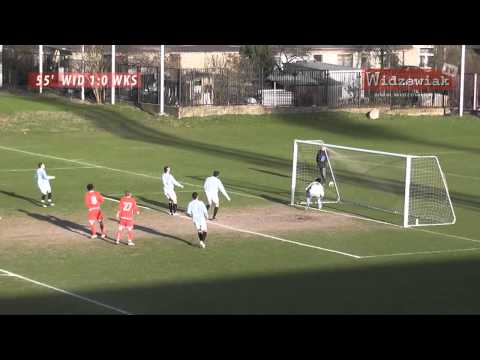 Skrót meczu Widzew II Łódź - WKS Wieluń 3:0 (1:0)