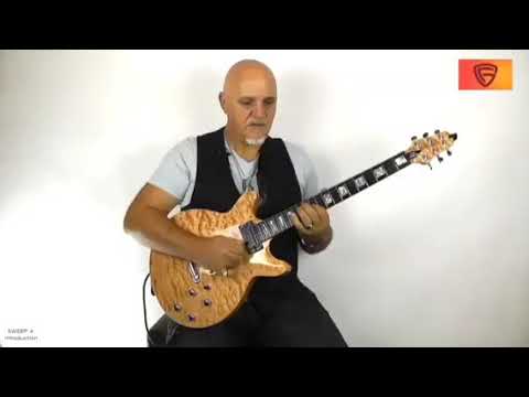 FRANK GAMBALE - Sweep Picking (Lesson)