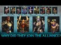 Why Did They Join The Alliance Warcraft Race Origins EXPLAINED