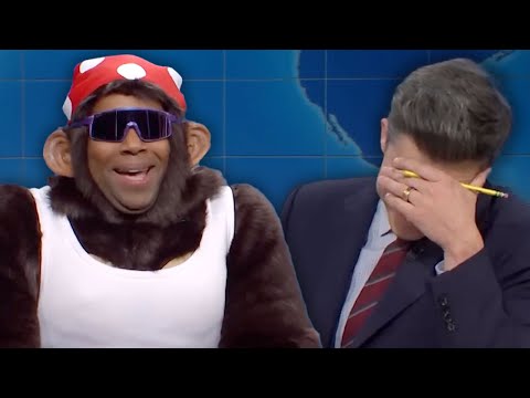 Kenan Thompson Breaking People on SNL for 5 Minutes Straight