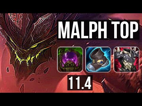 MALPHITE vs MORDEKAISER (TOP) | 7/1/9, 900+ games | NA Diamond | v11.4