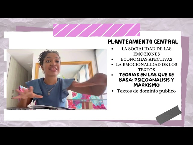 Vídeo relacionado con La política cultural de las emociones (ENSAYO FILOSOFICO)
