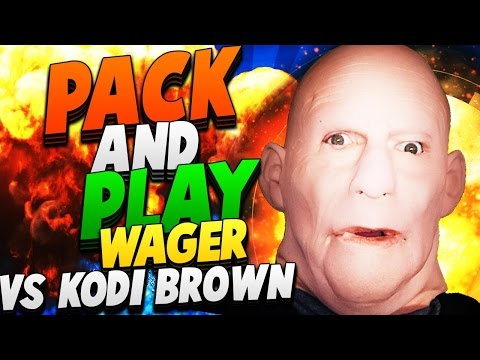 PACK & PLAY WAGER VS KODI BROWN