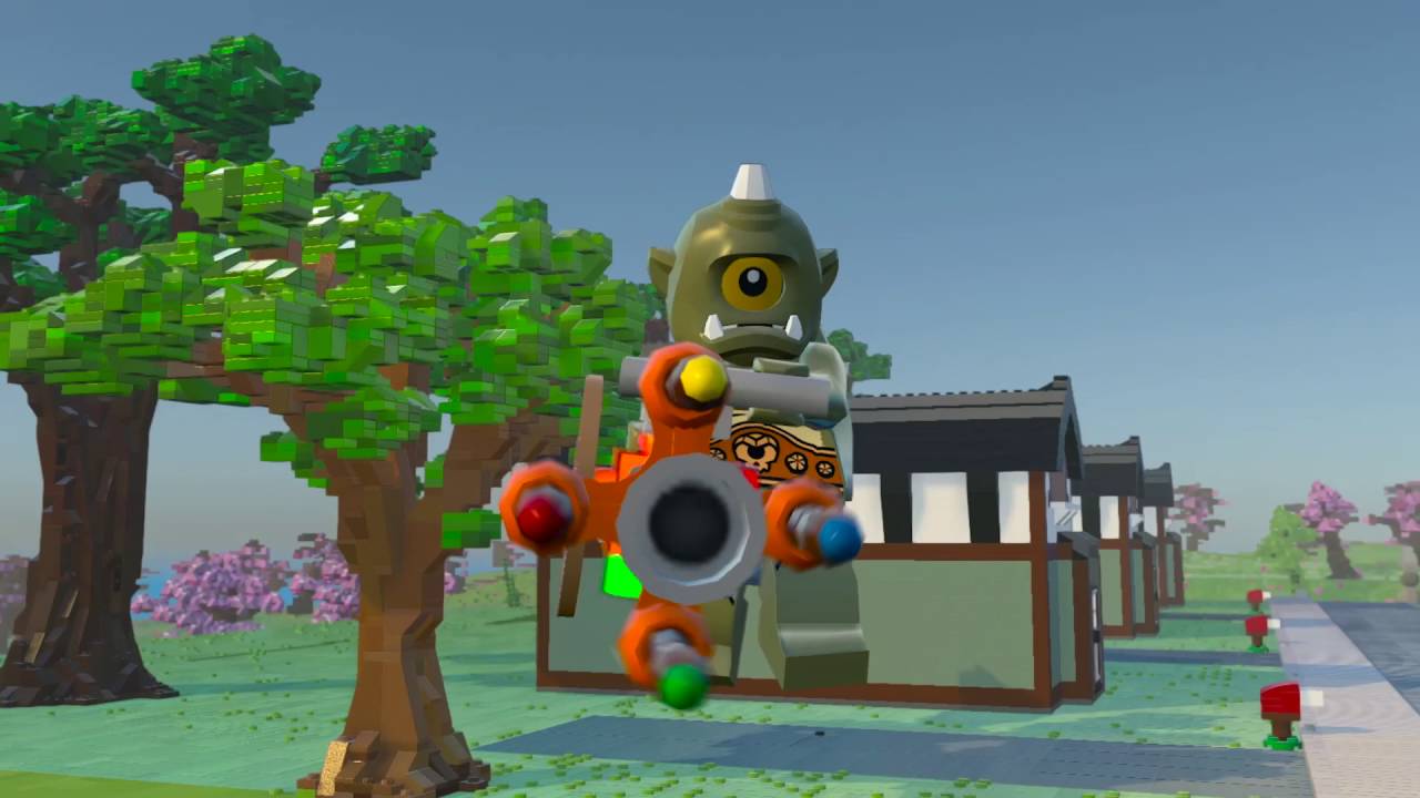 Trailer di LEGO Worlds
