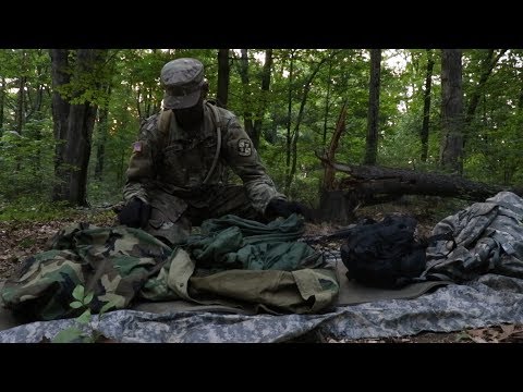 Necessities for Patrol Base Operations | 1st Regiment, Advanced Camp 2019