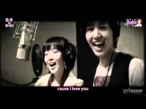 [ENG HD] Onew ft. Lee Ji Hyun - Vanilla Love MV