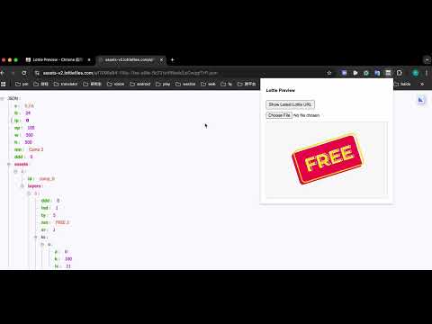 Item video thumbnail